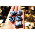 Snowflake Obsidian Tumbles