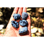 Snowflake Obsidian Tumbles