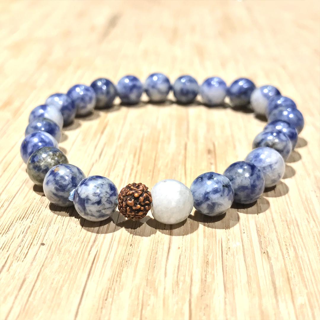 Sodalite bracelet