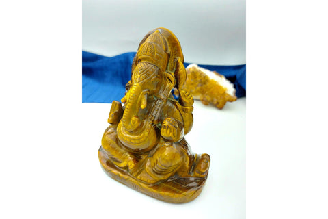 Tiger's eye Ganesha