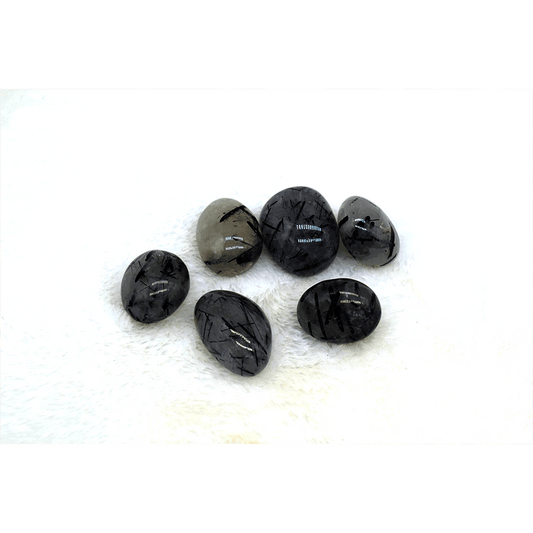 Tourmanilated Quartz Tumble 900