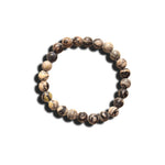 Zebra Jasper Bracelet - Gives emotional strength